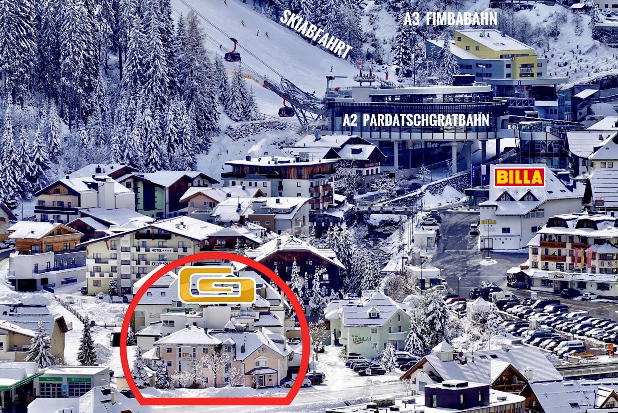 Grütter Luxury Apartments Ischgl Exterior foto