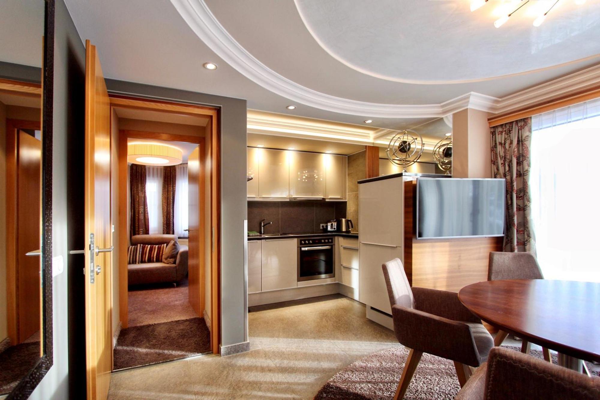 Grütter Luxury Apartments Ischgl Exterior foto