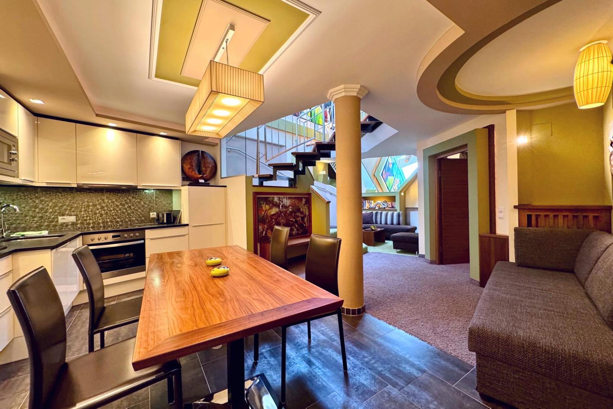 Grütter Luxury Apartments Ischgl Zimmer foto