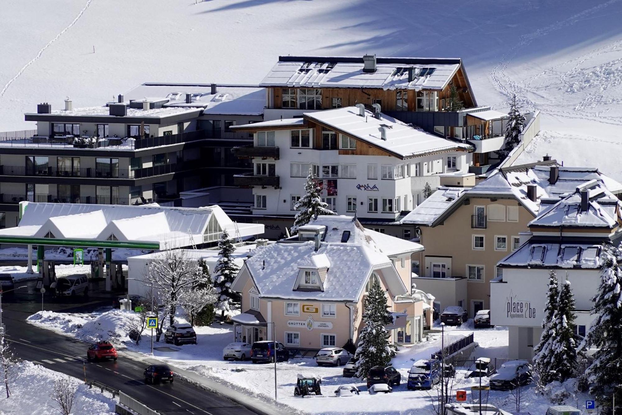 Grütter Luxury Apartments Ischgl Zimmer foto